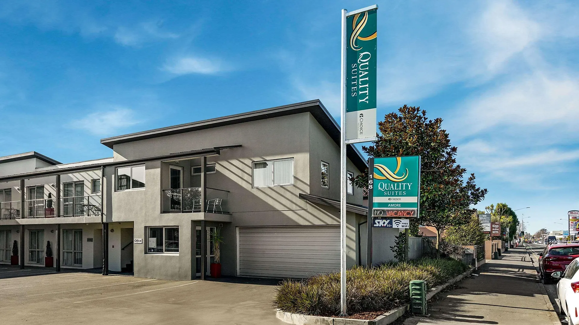 Quality Suites Amore Christchurch